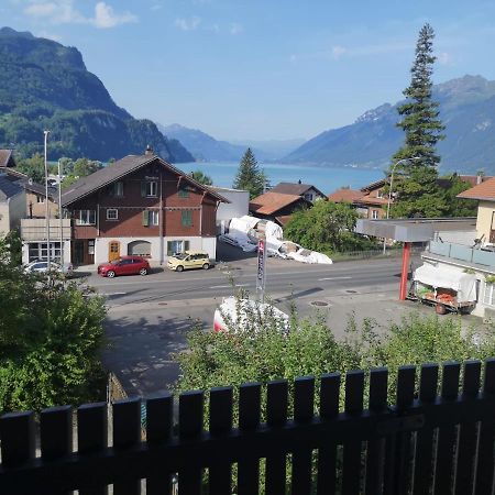 Ferienwohnung Chalet Herenhuet Brienz  Exterior foto