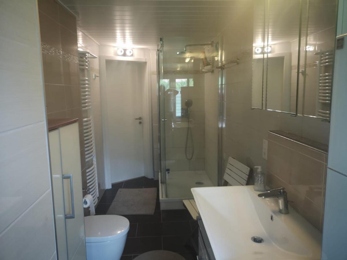 Ferienwohnung Chalet Herenhuet Brienz  Exterior foto