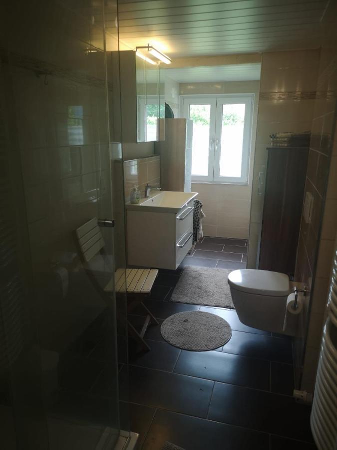 Ferienwohnung Chalet Herenhuet Brienz  Exterior foto