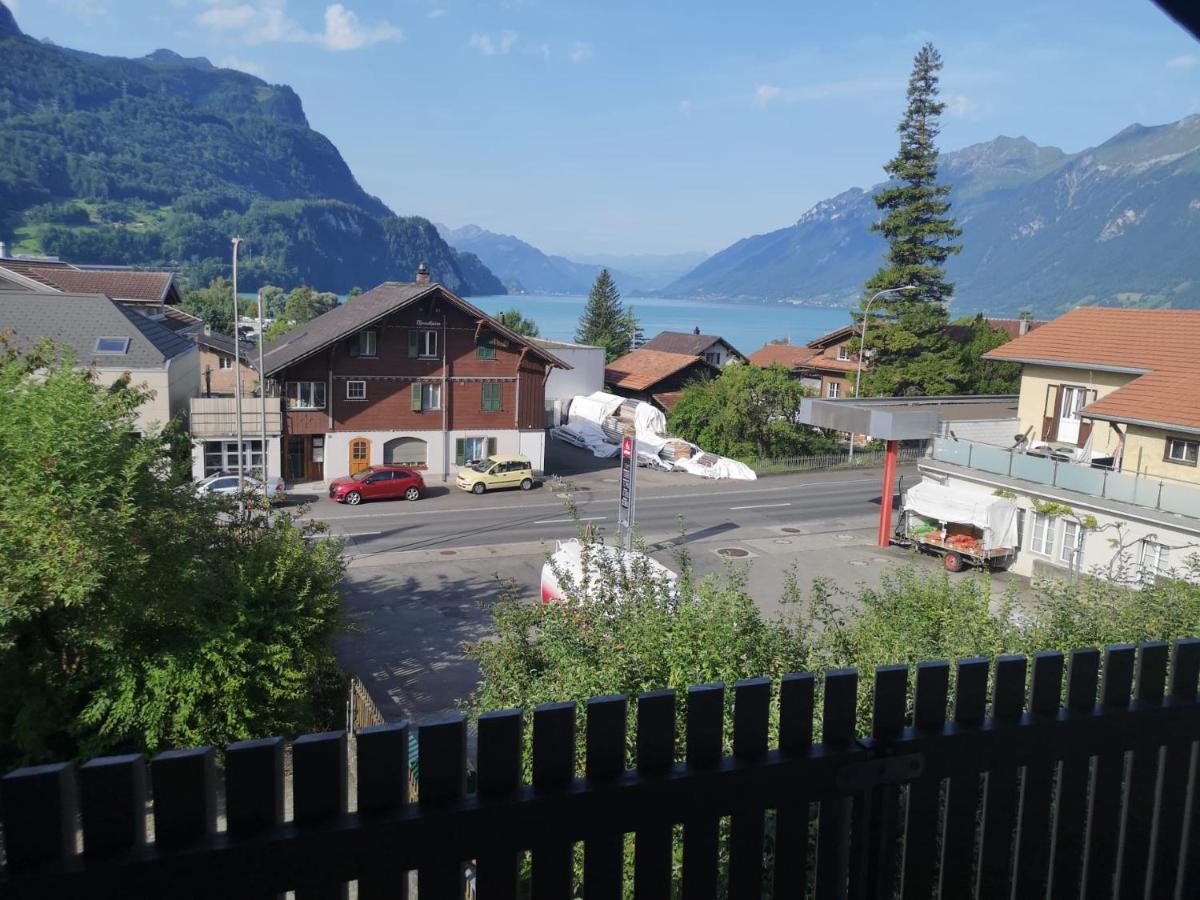 Ferienwohnung Chalet Herenhuet Brienz  Exterior foto