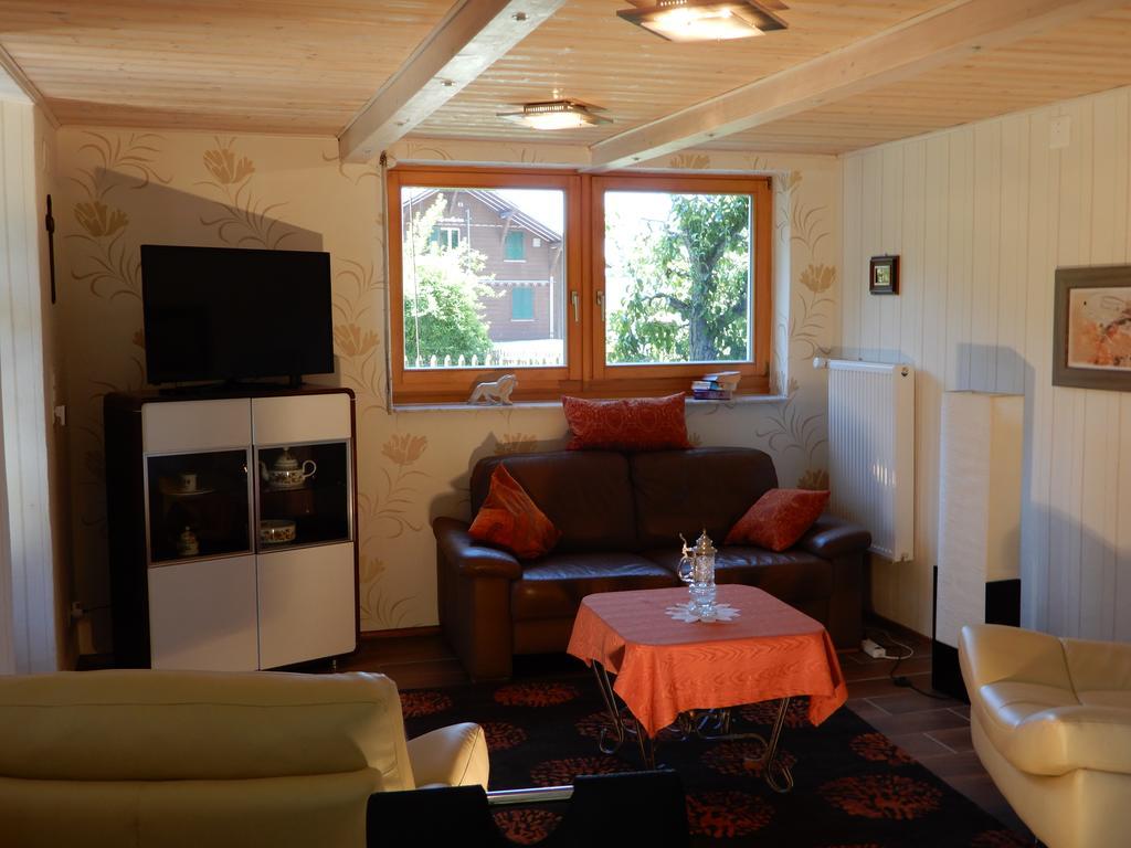 Ferienwohnung Chalet Herenhuet Brienz  Exterior foto