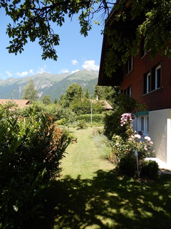 Ferienwohnung Chalet Herenhuet Brienz  Exterior foto