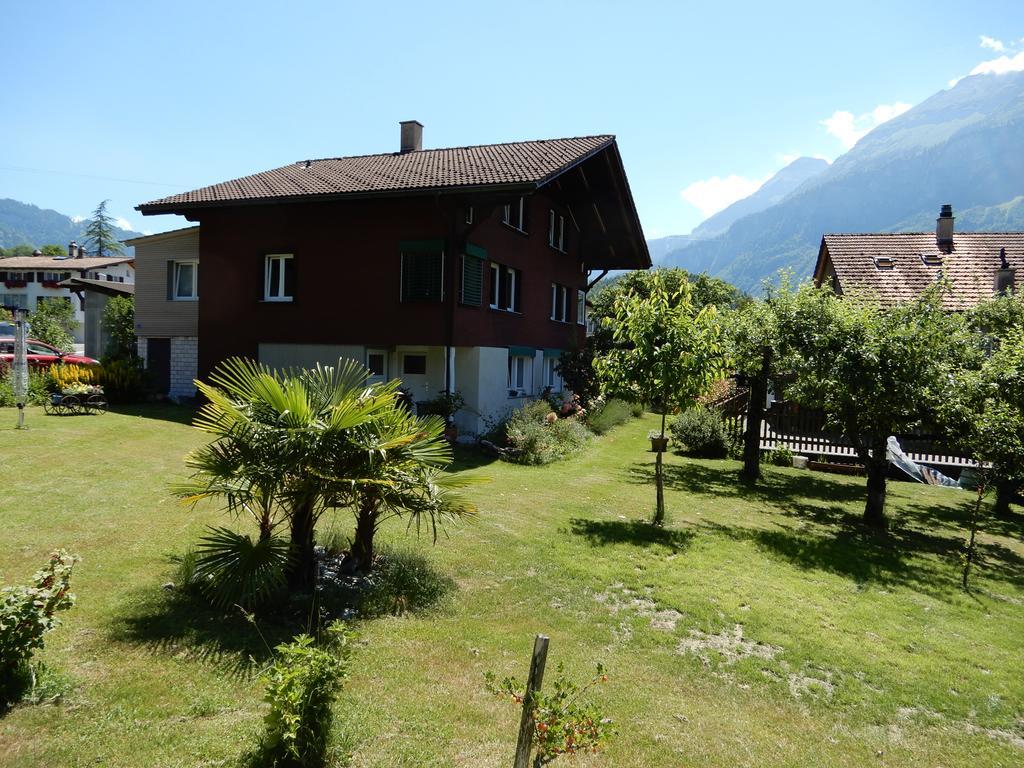 Ferienwohnung Chalet Herenhuet Brienz  Exterior foto