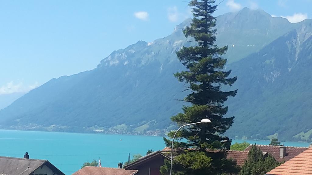 Ferienwohnung Chalet Herenhuet Brienz  Exterior foto
