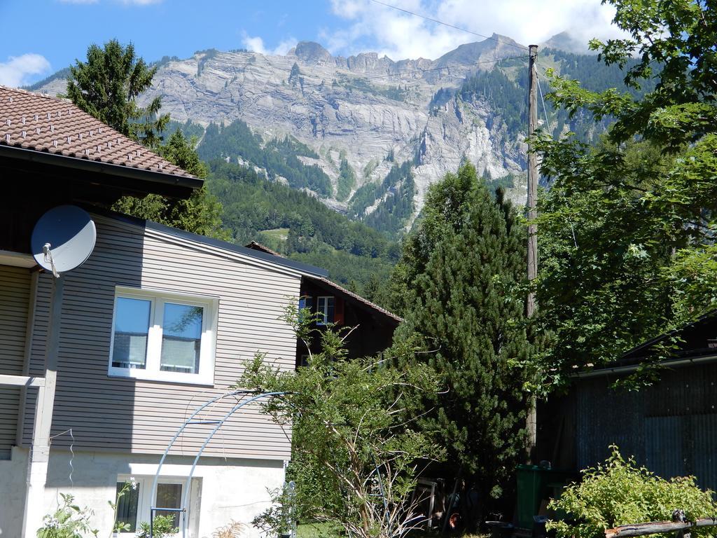 Ferienwohnung Chalet Herenhuet Brienz  Exterior foto