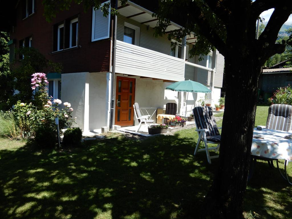 Ferienwohnung Chalet Herenhuet Brienz  Exterior foto