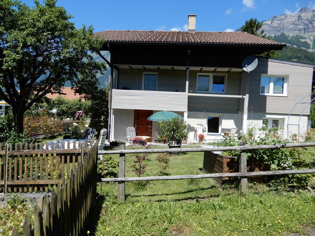 Ferienwohnung Chalet Herenhuet Brienz  Exterior foto