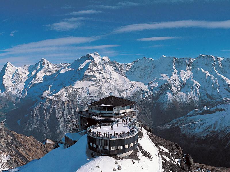 Ferienwohnung Chalet Herenhuet Brienz  Exterior foto